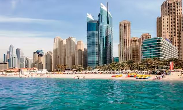 According to his own story, apprentice builder Marcus arrived in Dubai on holiday with his family on August 26 (photo: Hilton Dubai Palm Jumeirah)