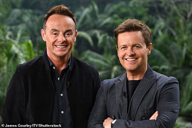 Despite hosting I'm A Celeb since it launched in 2002, sources claim Ant has struggled this year as it took him away from his family