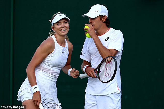 The tennis power couple has been dating since 2022 after meeting during a coffee run