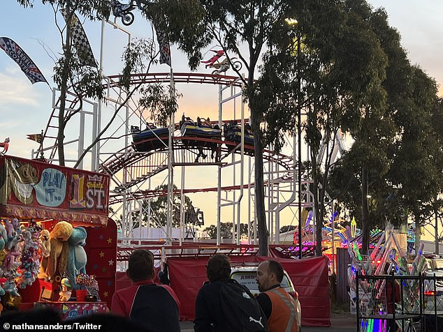 The Rebel Rollercoaster reopened just days after Shylah Rodden was struck in 2022