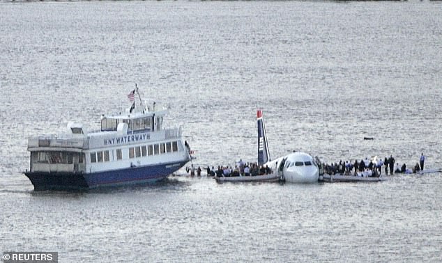 Captain 'Sully' Sullenberger and co-captain Jeff Skiles rescued all 155 people aboard Flight 1549 when both engines blew out after hitting Canada geese