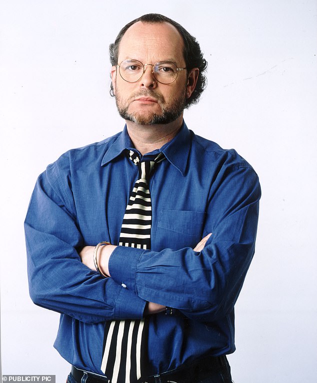 James began his career at Metro Radio in 1974, where he pioneered the late-night radio telephone entry (pictured in 1998)