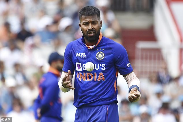 Hardik Pandya was a key player in India's victory at the Cricket T20 World Cup this summer