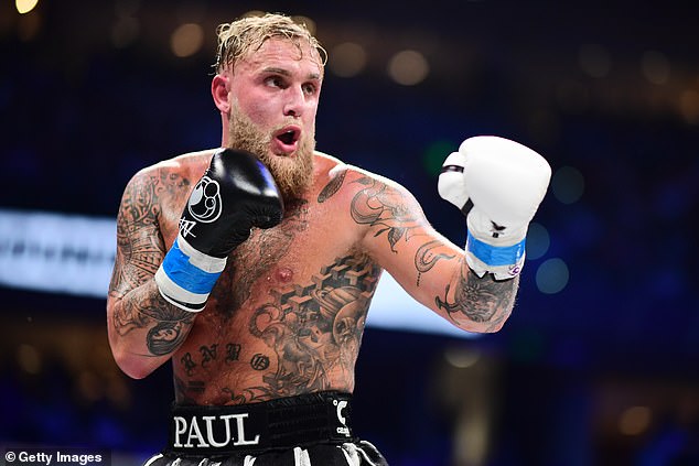 Jake Paul had wins over Ryan Bourland, Mike Perry and Mike Tyson throughout the year