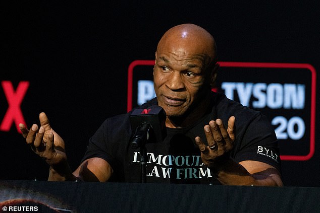 Boxing legend Mike Tyson came out of retirement at 58 to fight 27-year-old Jake Paul