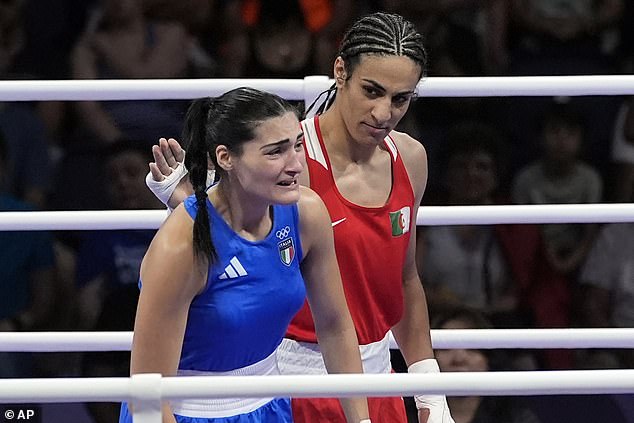 Khelif went on to win Olympic gold in the women's 66kg after falling victim to cyberbullying