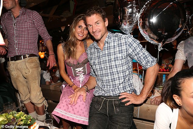 The couple, who officially tied the knot in October 1999, photographed at Oktoberfest in 2014