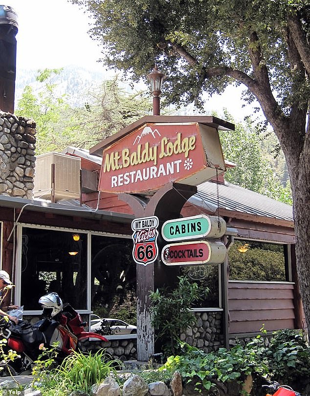 Pictured: Mt. Baldy Lodge, located in Mt. Baldy Village