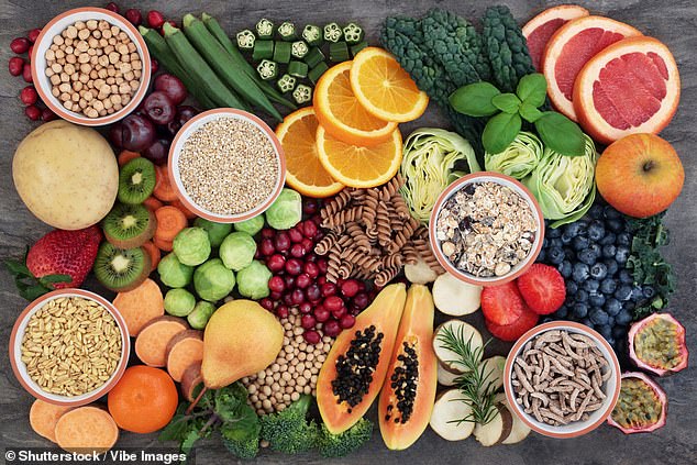 Every 10 points of eating healthy plant-based foods, such as fresh fruit and vegetables, was linked to a 3 percent lower risk of frailty in the study