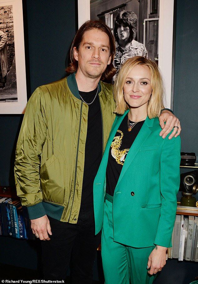 Fearne shares son Rex, 11, and daughter Honey, eight, with Jesse, 48, and she is also stepmum to his children Arthur, 22, and Lola, 18, from his first marriage to model and producer Tilly Wood (pictured in 2019)