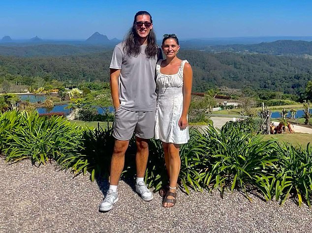 Although they only plan to stay in Australia for a short time, the couple now wants to build a new life there