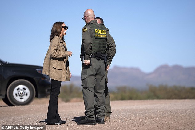 After being called in early to resolve the crisis, it was years before she made her first (and only) visit to the area in September this year.