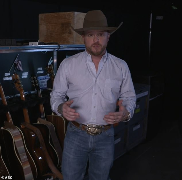 Cody Johnson says he wants to get back to his 'carnivore diet' and also 'get in better shape and ride more horses'