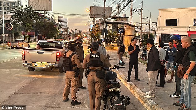 Captain Wuttikorn Plodprong of Pattaya City Police Station said: “We inspected the accident scene and took photos as evidence.