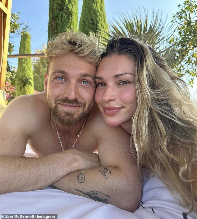 It comes after Sam's girlfriend Zara McDermott gave fans a relationship update after the couple spent their Christmas Day apart