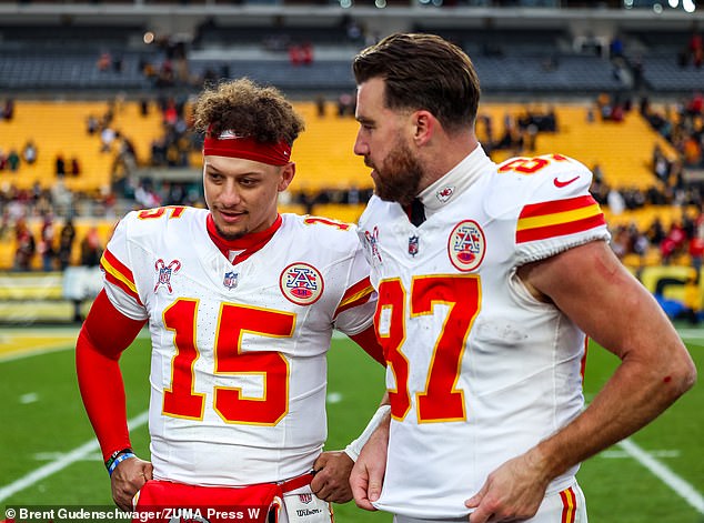 NFL stars Patrick Mahomes and Travis Kelce were both robbed at their homes in October