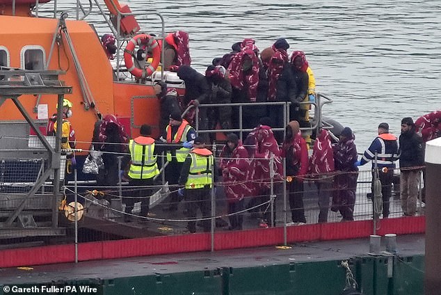 About 50 migrants have been taken into the care of French humanitarian charity Utopia 56, and 10 people with severe hypothermia are being treated by firefighters, BFM TV reported.