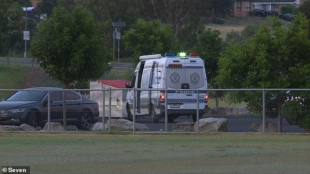 A SWAT team, Dog Squad, PolAir, specialist paramedics and a BearCat – an armored black vehicle – were spotted on Andrew's Road in Varroville early on Tuesday morning.