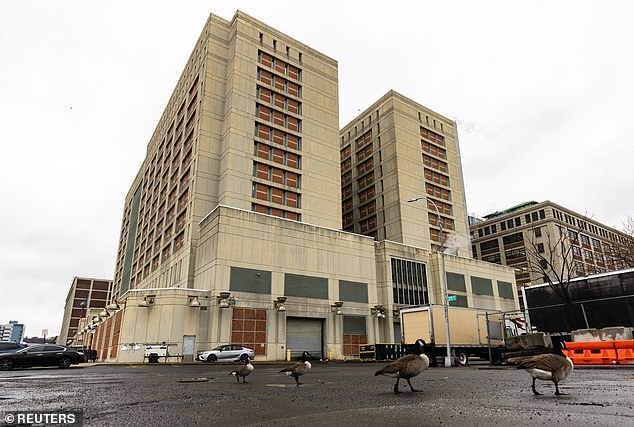 The accused killer is being held at the Metropolitan Detention Center in Brooklyn ahead of his next court appearance