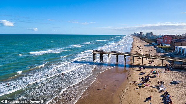 Rilee was last seen on South Padre Island, a beach town at the southern tip of Texas