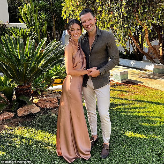 Presenter Mark and former Coronation Street actress Michelle shared their happy news that they are expecting their first child on Sunday in a sweet Instagram post