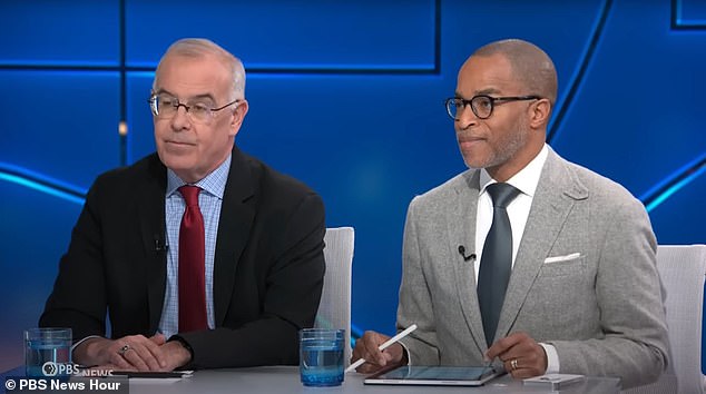 Along with Jonathan Capehart, associate editor for the Washington Post, Brooks minced no words when suggesting that the American public was fed up with opinions rather than news.