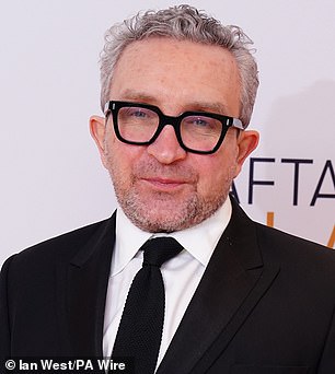 Actor Eddie Marsan, 56, (pictured), who plays Amy Winehouse's father Mitch in the biopic Back to Black, said he is 'shocked, delighted and deeply honoured' to have been made OBE