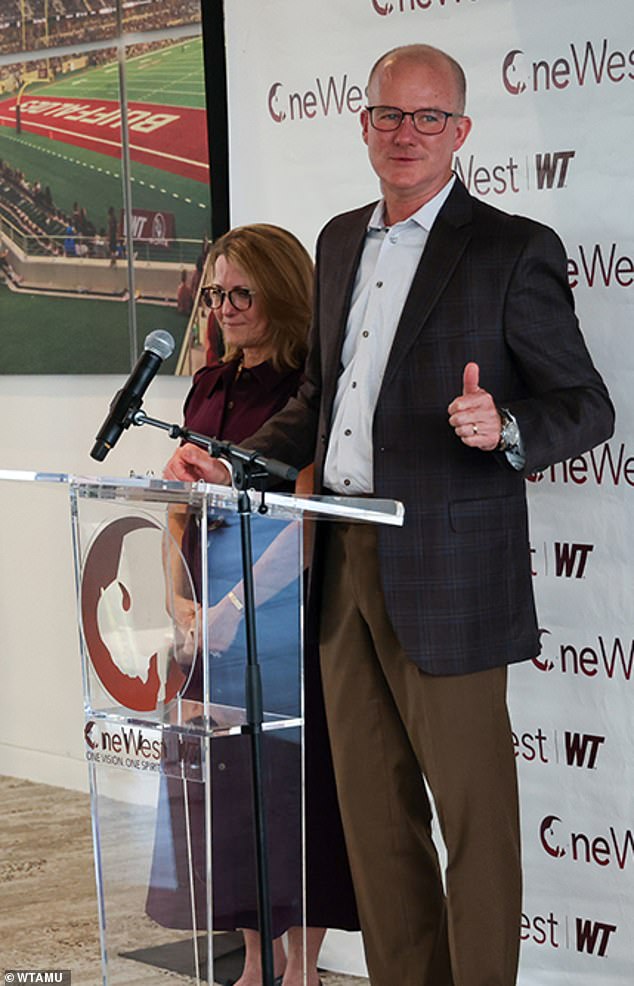 Alex and Cheryl Fairly donated $20 million last year to West Texas A&M University to create an institute focused on 'Panhandle values'