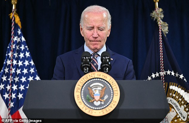 Biden's coughing and slow delivery reinforced concerns about the 82-year-old president's declining cognitive skills