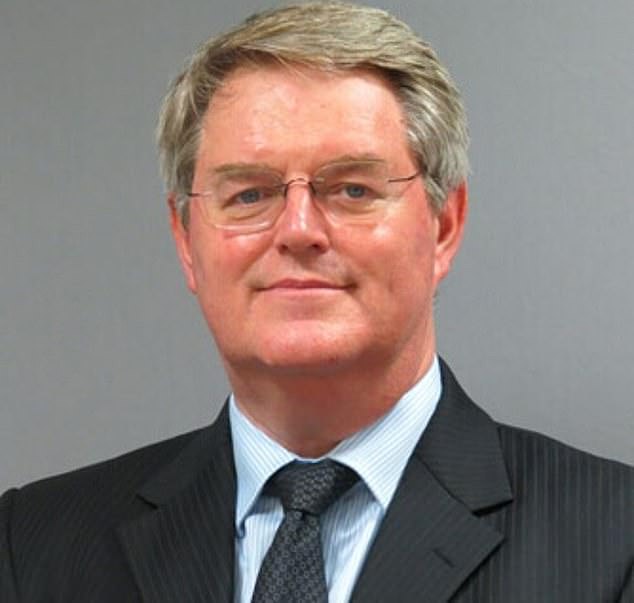 Professor Richard Leach (pictured) has been recognized by the King for his services to the monarch and his royal family