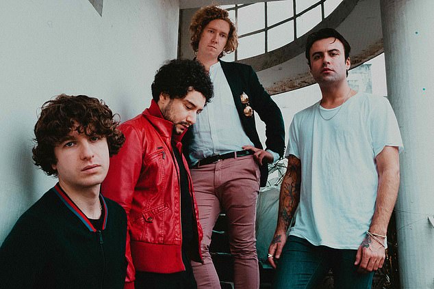 The Kooks, who rose to fame in 2006 with their hits Naive, Ooh La and You Don't Love Me, will also perform a number of live dates in the UK.