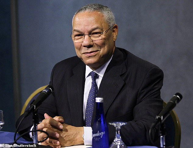 Former Secretary of State Colin Powell. His deputy, Mr. Armitage, told British diplomat David Manning that authorizing additional troops to tackle the fighting in the region would be 