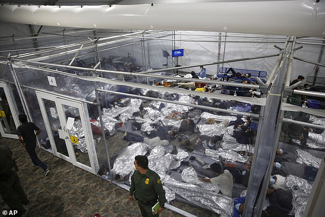 Biden had ended the use of the detention centers in 2021 by closing three dormitories with about 3,000 beds