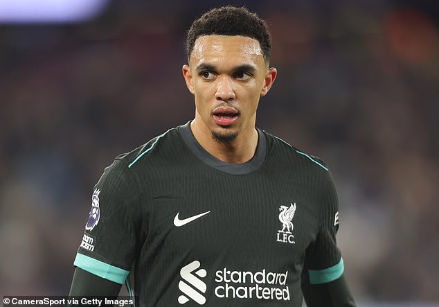 Neville praised Trent Alexander-Arnold's defensive improvements this season under Arne Slot