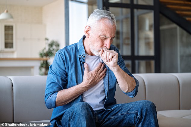 The number of coughing complaints increased by 15 percent, while there were 963 cases of hiccups (archive photo)