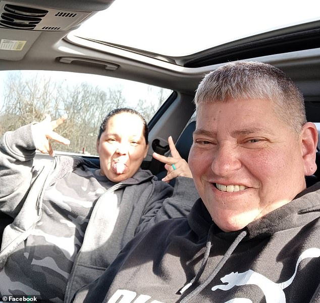 A total of seven people – all family members – lived on the property, which has since been left in ruins as a result of the tornado. (Photo: Jamie and Stafnie)