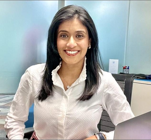 Elcella inventors Dr Madusha Peiris, pictured above, and Dr Rubina Aktar from Queen Mary University, London, say they hope the supplement will help 'solve the global obesity epidemic'