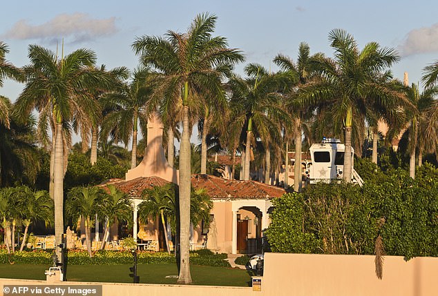 The Tesla CEO is staying in a cottage called 'Banyan' at Mar-a-Lago that he rents for $2,000 a night in a cottage once used by ex-Speaker of the House John Boehner, not far from the main house