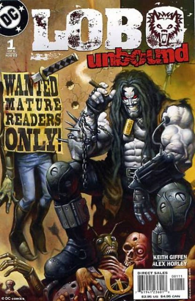 Lobo ¿ Spanish for 'Wolf' ¿ first appeared in the comic Omega Men #3 in June 1983. The character was created by Roger Slifer and Keith Giffen