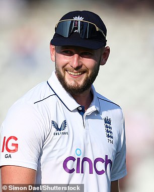 Gus Atkinson has made a big find for England this year