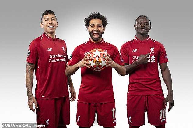 They can't yet be considered as good as Salah, Roberto Firmino and Sadio Mane, but they are on course to emulate them