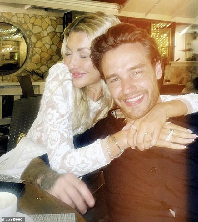 Liam with his influencer girlfriend Kate Cassidy, where he stayed with her in a $12,000-a-month mansion over the summer