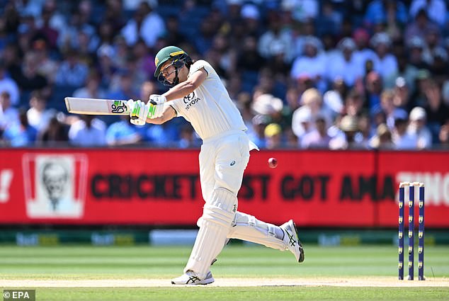 Konstas' spectacular half-century from just 52 balls set the tone for the first innings at the MCG