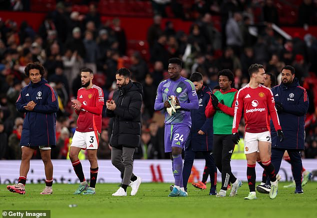 Man United's latest defeat leaves the club languishing in 14th place heading into the new year