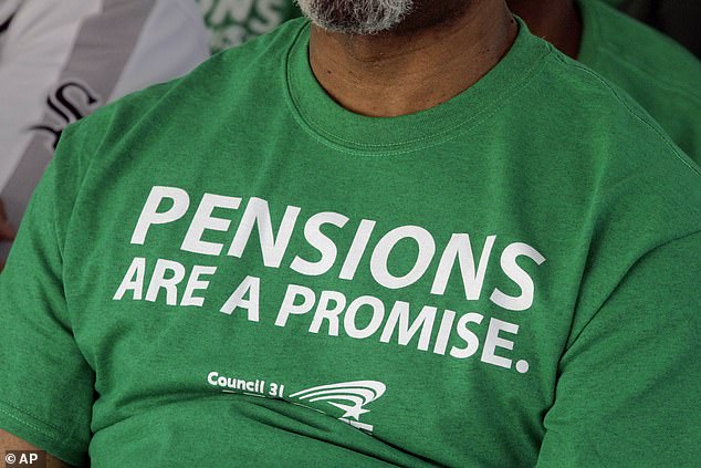 Chicago's growing pensions have added to the city's debt in recent decades