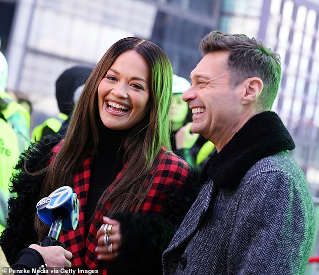 Seacrest has hosted New Year's Rockin' Eve since 2005, while Ora hosted for the first time in 2023