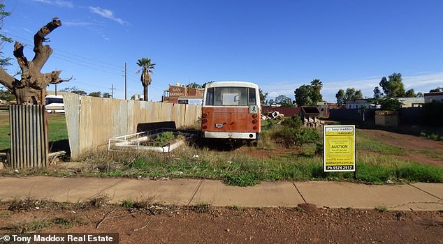 A plot of land in South Boulder in Western Australia sold for just $40,000 in June