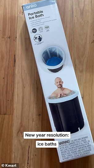 For just $45, Kmart's portable ice bath makes enjoying this elite recovery trend accessible to everyone