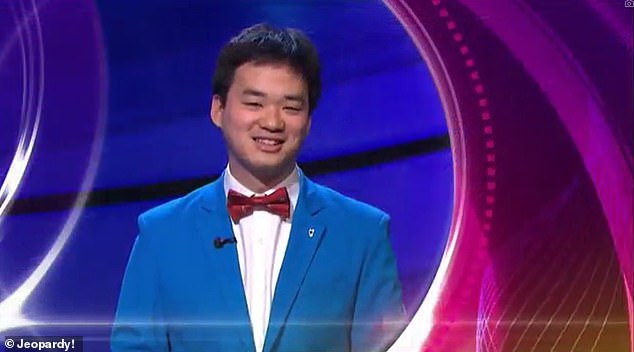 Winston Nguyen appears on an episode of Jeopardy! on July 18, 2024