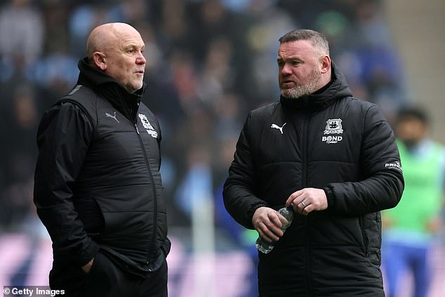 1735639599 935 Wayne Rooney SACKED as Plymouth manager with his team rooted